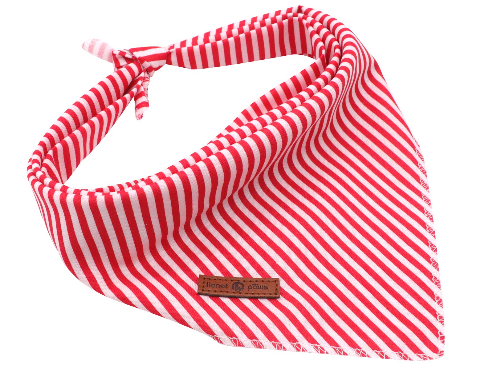 Lionet Paws bandana soft cotton offers breathable comfort during adventures.