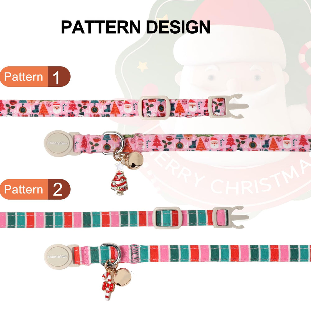 Lionet Paws breakaway buckle cat collar for safe escape during playtime.