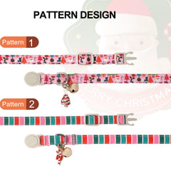 Lionet Paws breakaway buckle cat collar for safe escape during playtime.