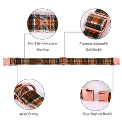 Lionet Paws neck-measure-13-22in for accurate sizing and comfy fit.