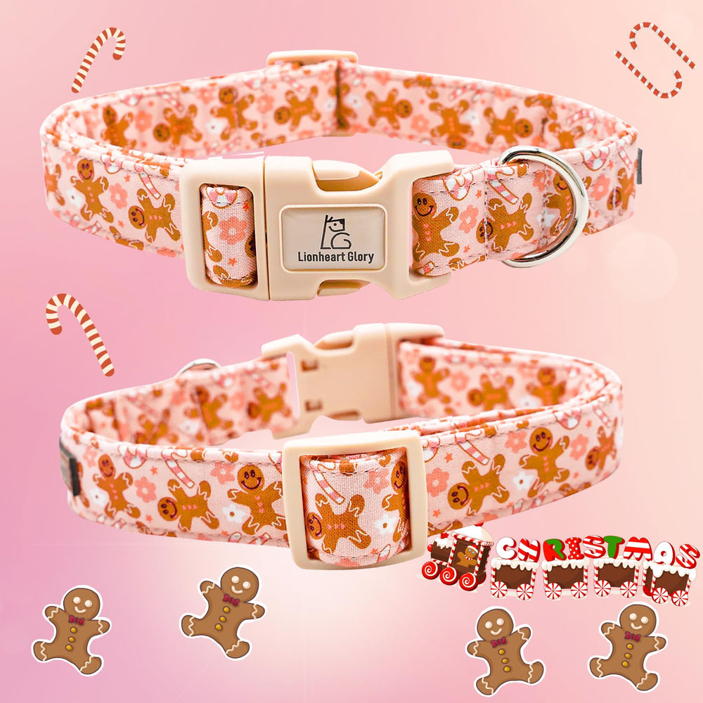 Lionheart glory handmade bow on collar adds cute, secure decorative detail.