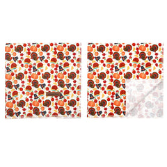 Lionheart Glory maple leaf pattern dog bandana adds festive charm.