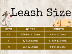 Lionheart glory strong dog leash floral hands-on use for comfortable daily city strolls