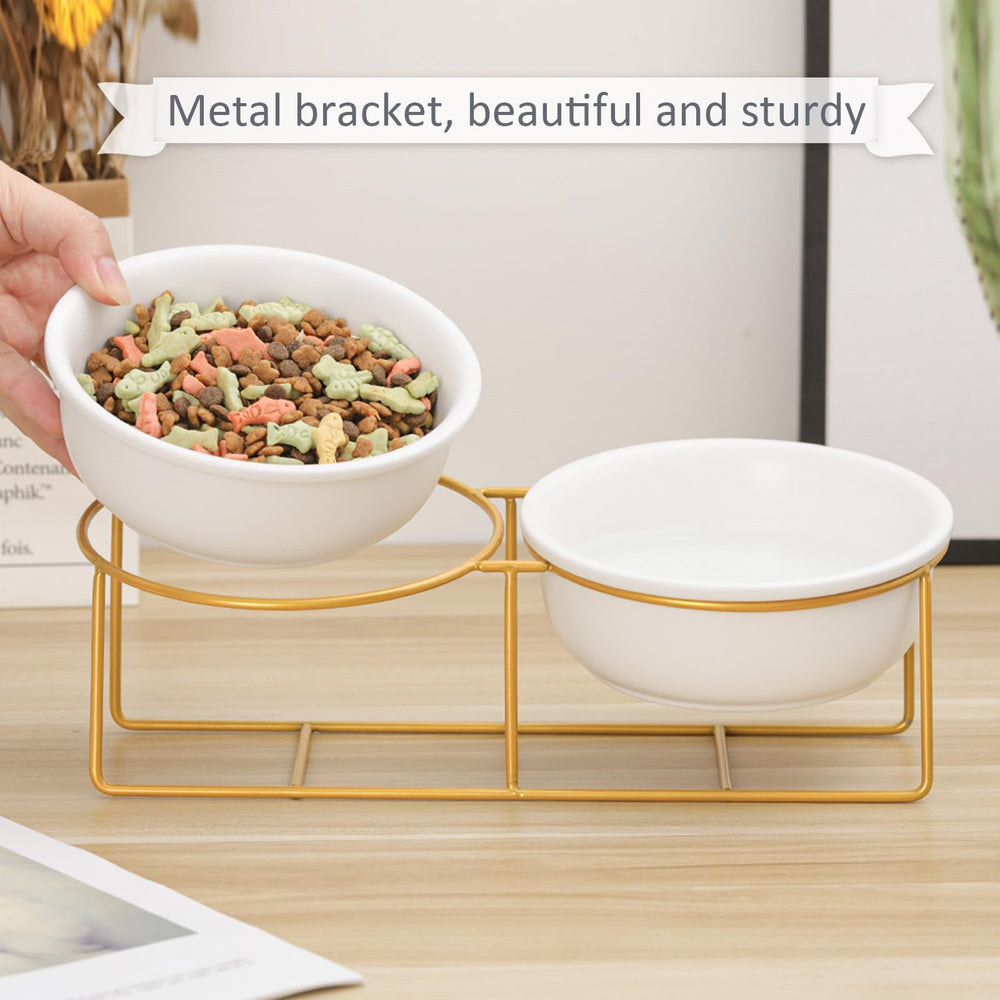 LIONWEI anti tip stand keeps bowls steady during meals