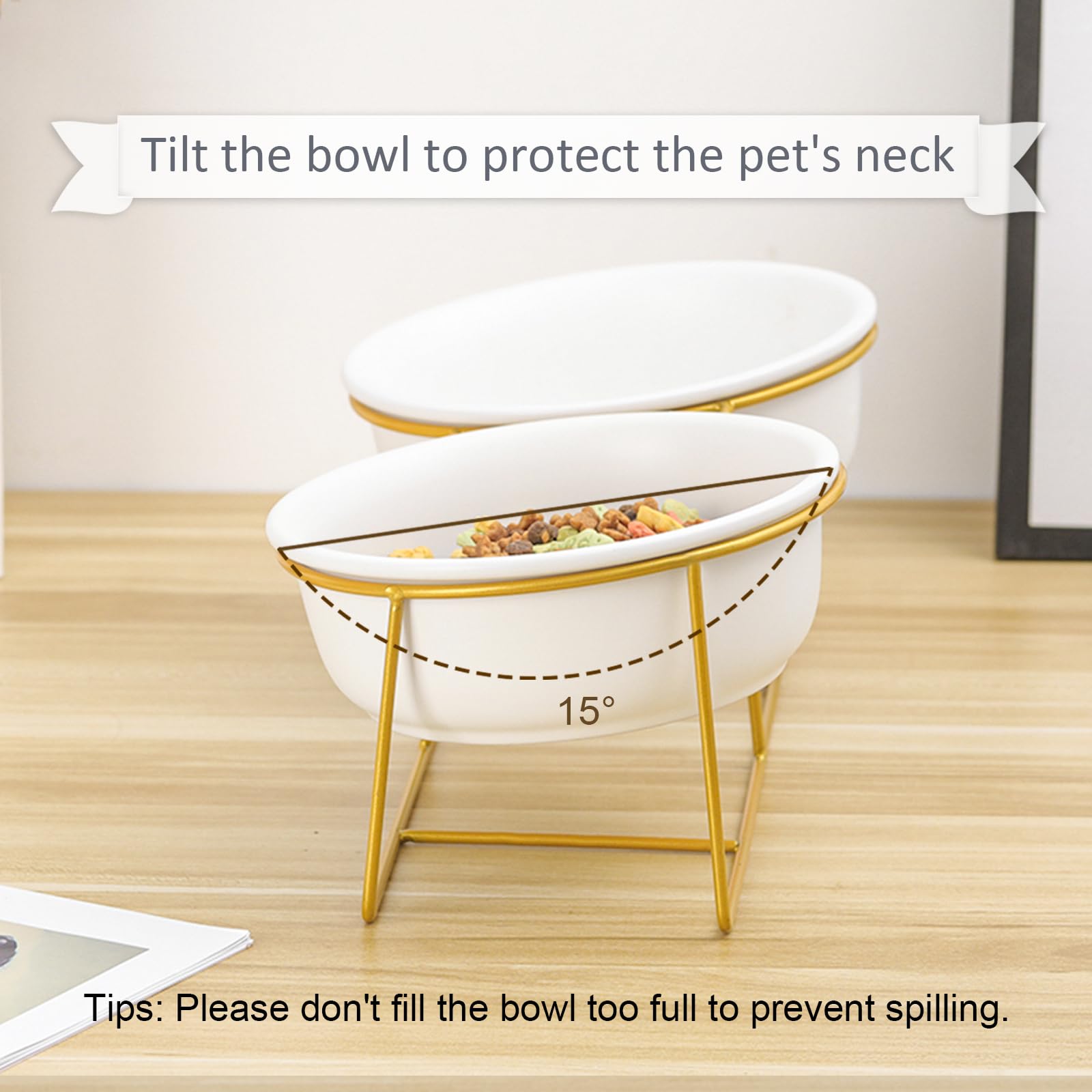 LIONWEI easy clean design with dishwasher safe bowls and wipe clean frame
