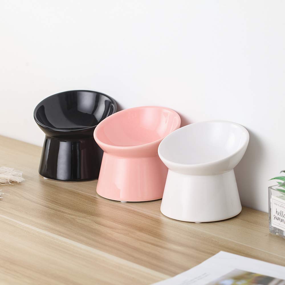 LIONWEI LIONWELI dishwasher-safe cat bowl simplifies post-meal cleanup
