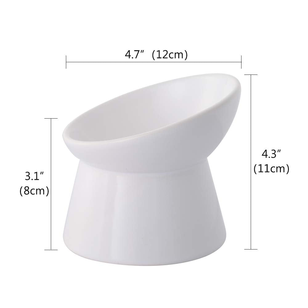 LIONWEI LIONWELI elevated feeding stand provides stable dining for easy swallowing