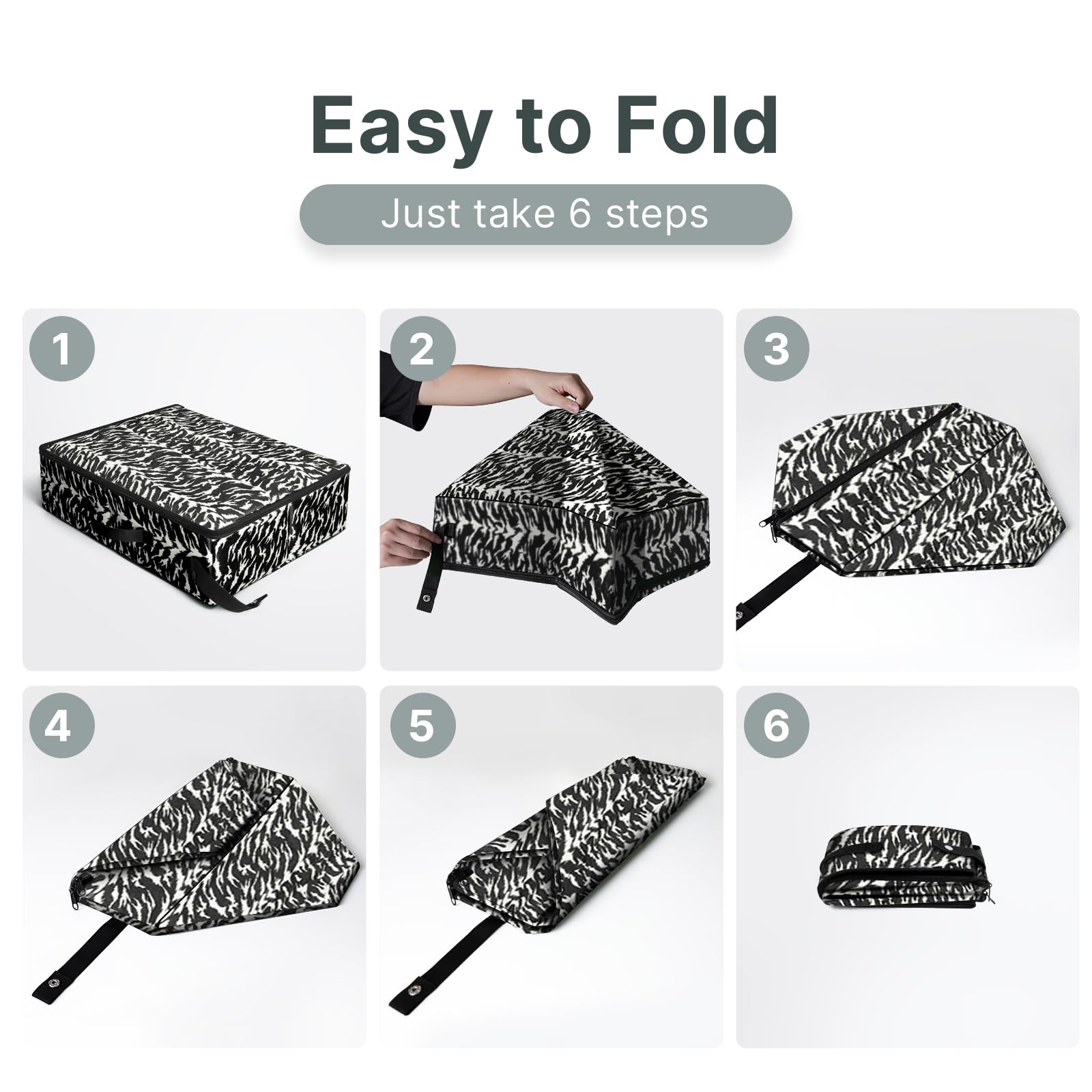 LIOOPET waterproof-liner-lid for quick cleanup during adventures.