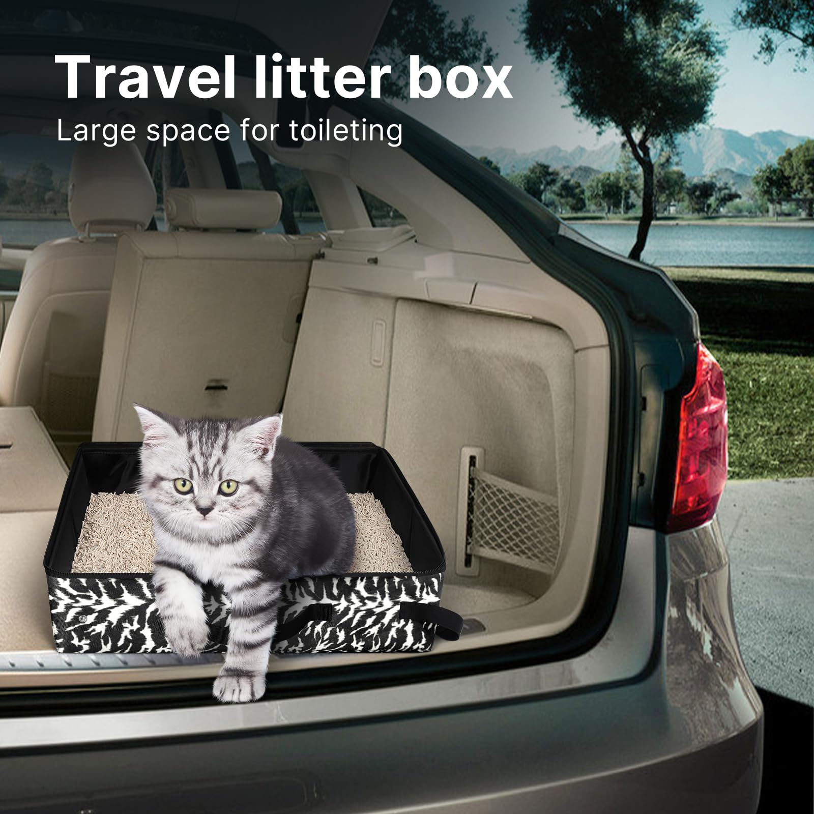 LIOOPET folded-size-compact-storage fits backpacks and car trunks.