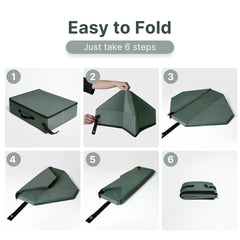 LIOOPET litter scoop included for quick waste removal.