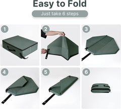 LIOOPET litter scoop included for quick cleanup.