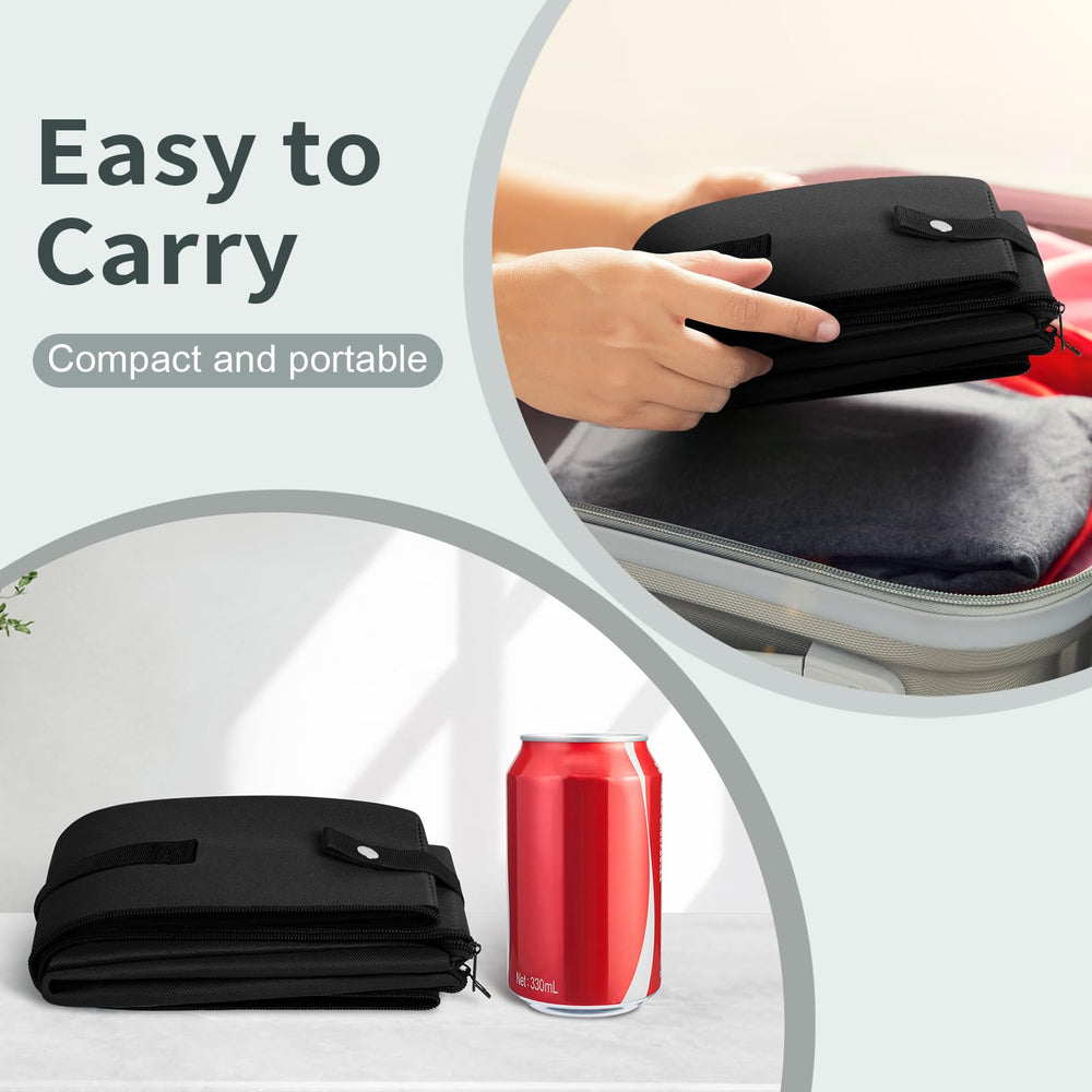 LIOOPET portable-litter-box-complete-set shows scoop, collapsible bowl, and bags for cleanup.