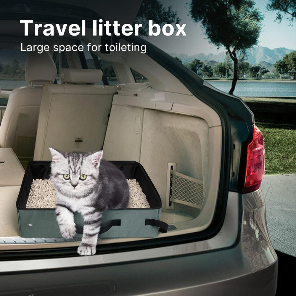 LIOOPET waterproof liner simplifies cleaning after travel.