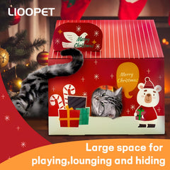 LIOOPET spacious interior supports lounging and multi-cat sharing in cozy rooms