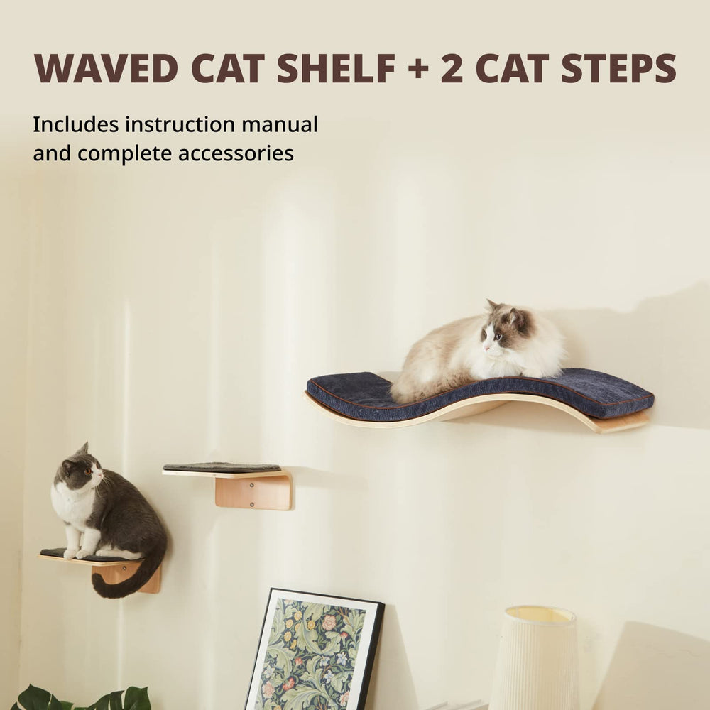 LIORCE package includes two steps and wave bed for easy setup.