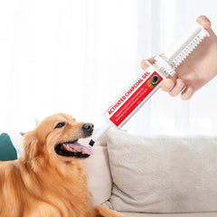 Liovsiso charcoal syringe for easy administration to pets
