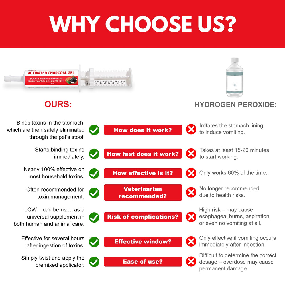 Liovsiso veterinarian-trusted charcoal supports canine digestion