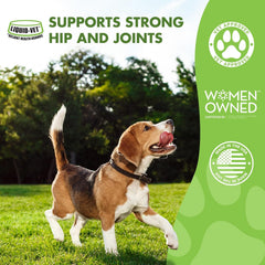 LIQUID-VET K9 Hip & Joint bacon flavor appealing to picky eaters