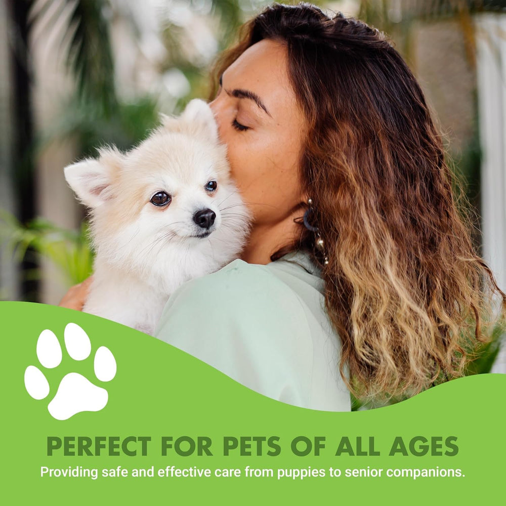 LIQUID-VET K9 Hip & Joint four-pack offering convenient packaging