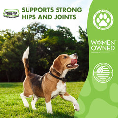 LiquidVet K9 Hip and Joint Wellness chicken flavor pour highlights a palatable option for picky dogs.