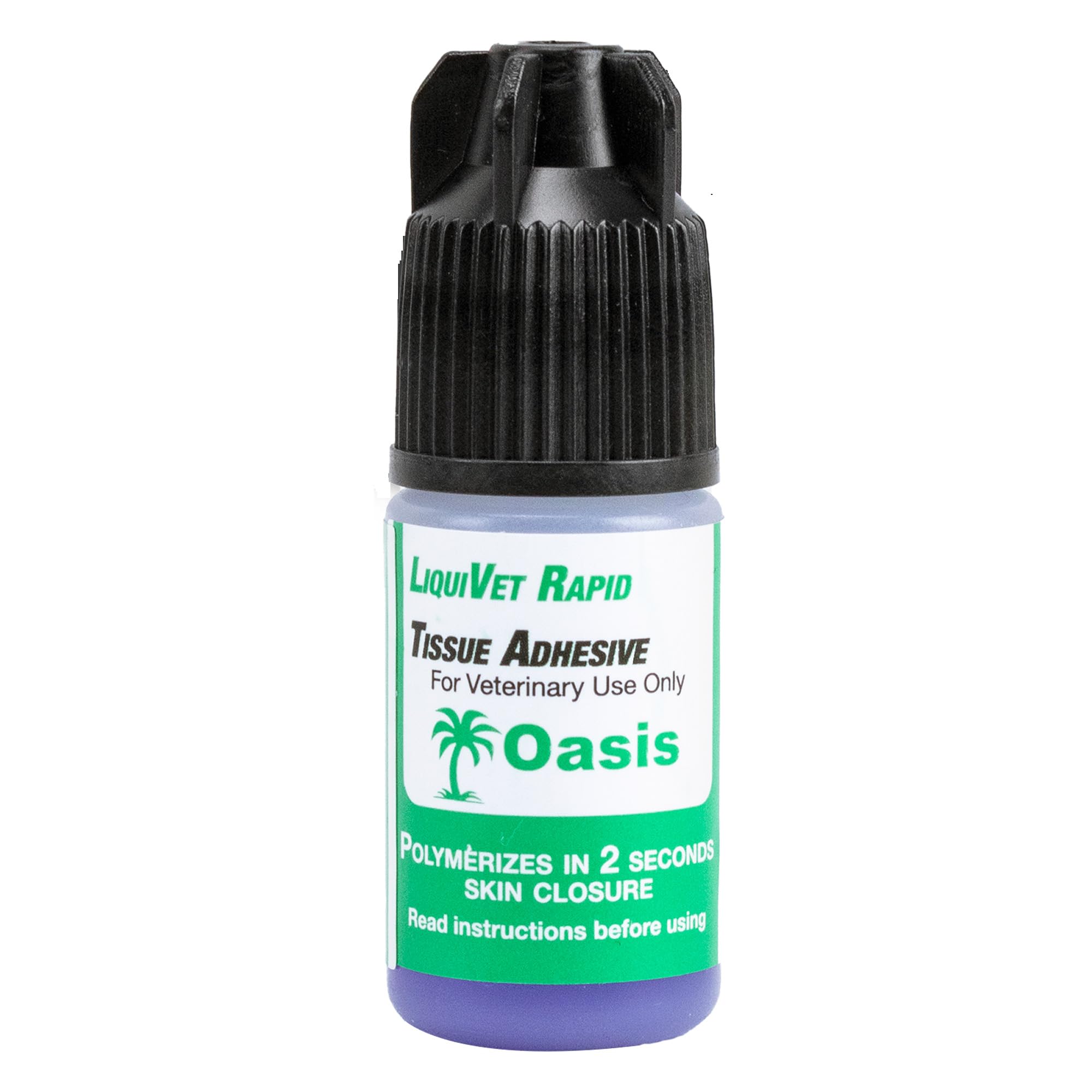 Liquivet Waterproof-formula indicates moisture resistance during use.