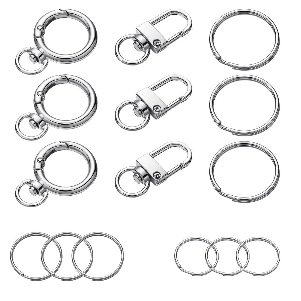 LIQWEI quick clips secure pet collars and attach tags during daily walks