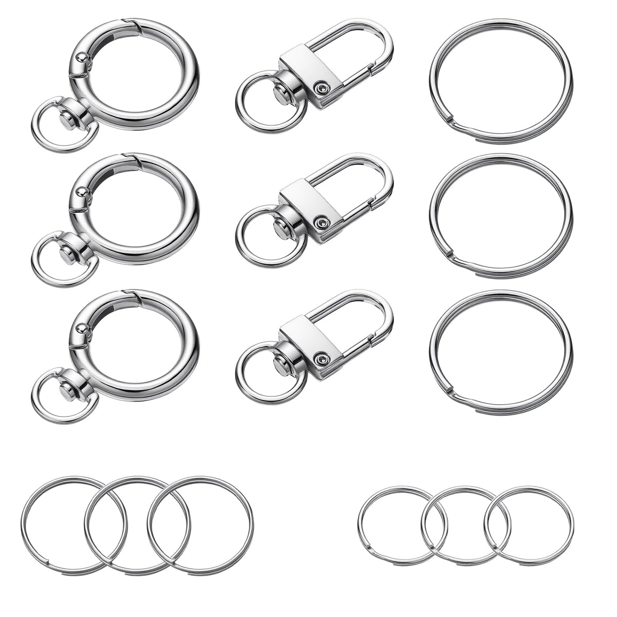 LIQWEI quick clips secure pet collars and attach tags during daily walks
