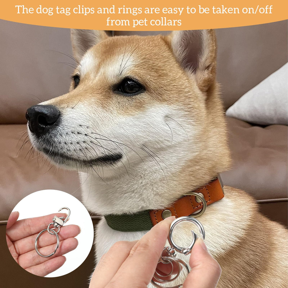 LIQWEI easy to use clips simplify tag changes on harnesses