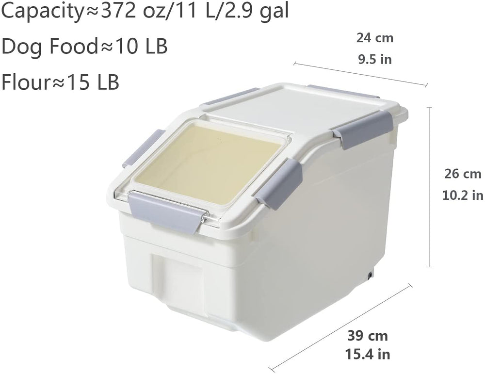 LISM measuring cups included improve portion control and convenient meal prep.