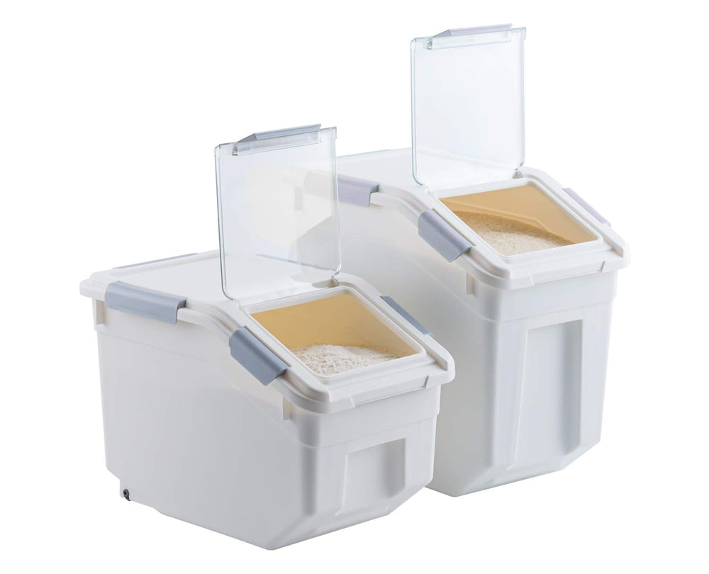 LISM multi-capacity storage supports 10, 15, or 25 pounds.