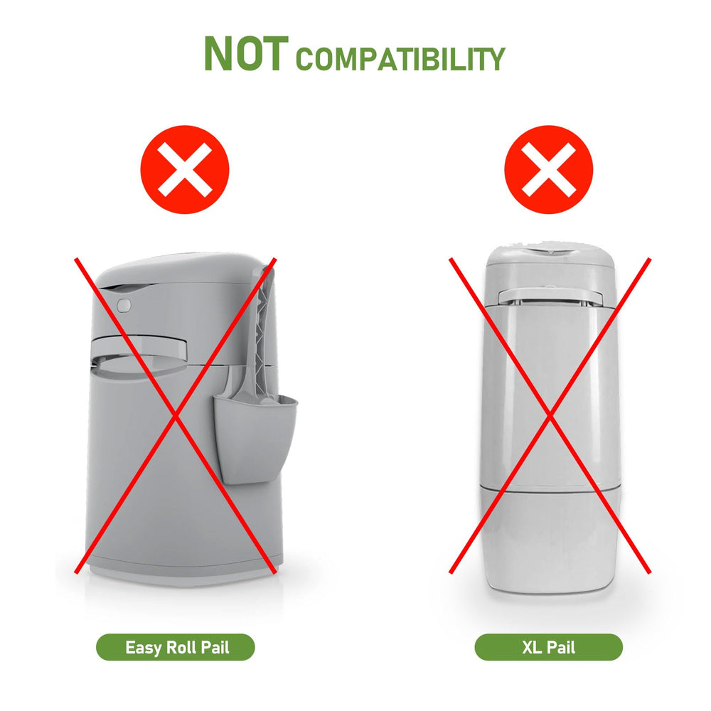 Lisyee durable leak-proof materials ensure mess-free disposal.