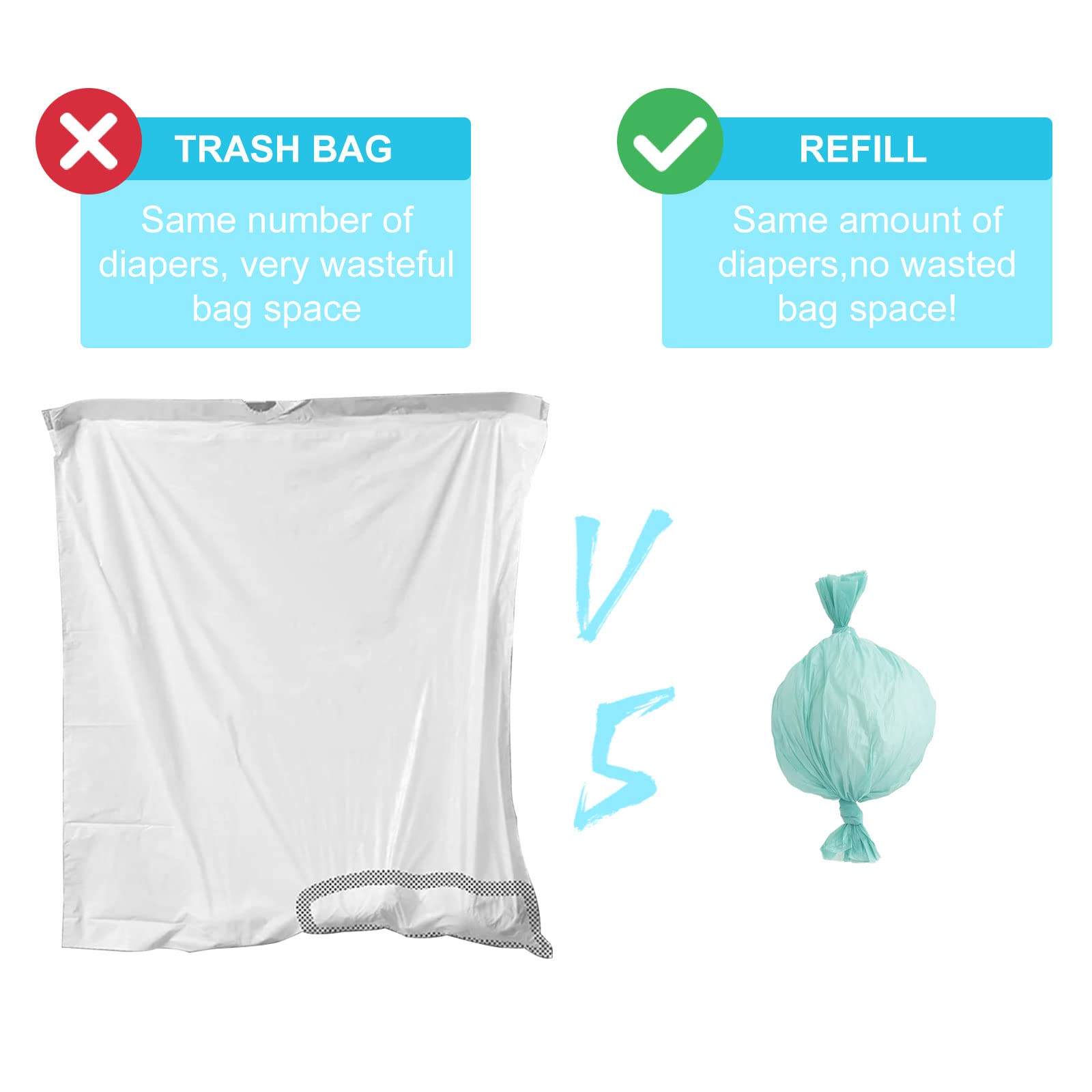 Lisyee lightly scented liner offers pleasant odor masking while maintaining freshness.