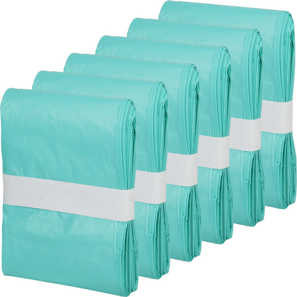 Lisyee litter-pail liner refill green rolled offers easy sizing and odor control.