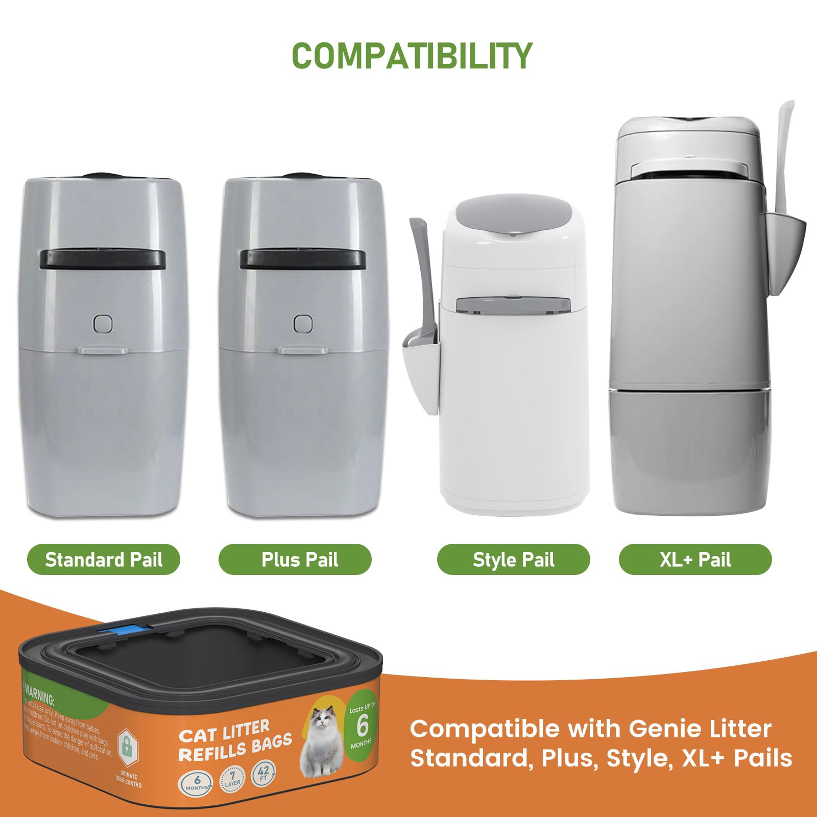 Lisyee odor-barrier technology demonstrates strong odor containment in multi-layer bags.