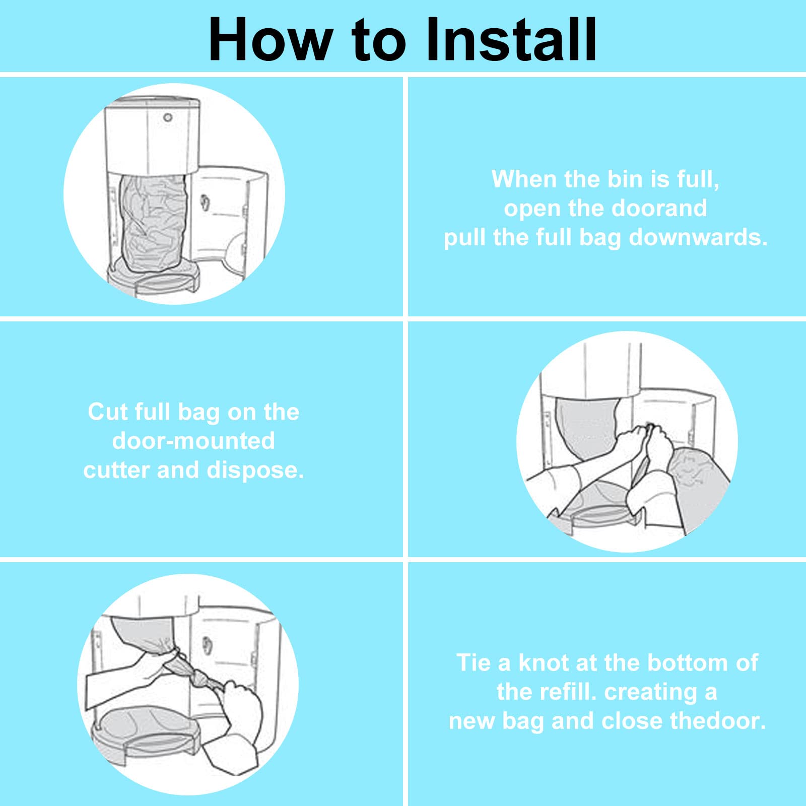 Lisyee tear-resistant 22pct liner emphasizes durability under heavy clumps.