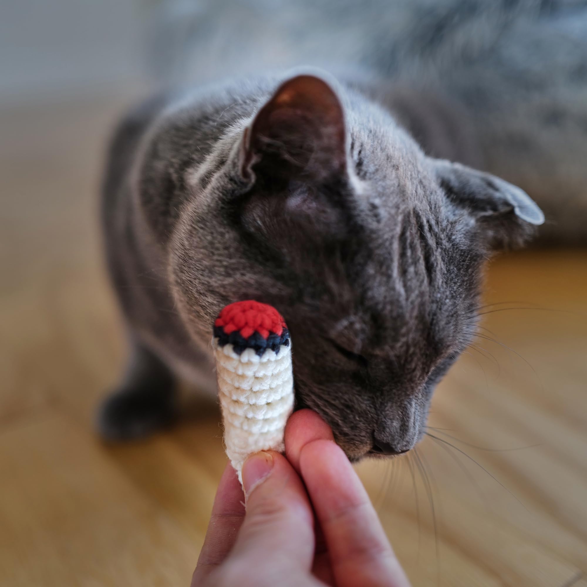 LIT LABS Kittie Doobs gift-worthy catnip toy for cat lovers