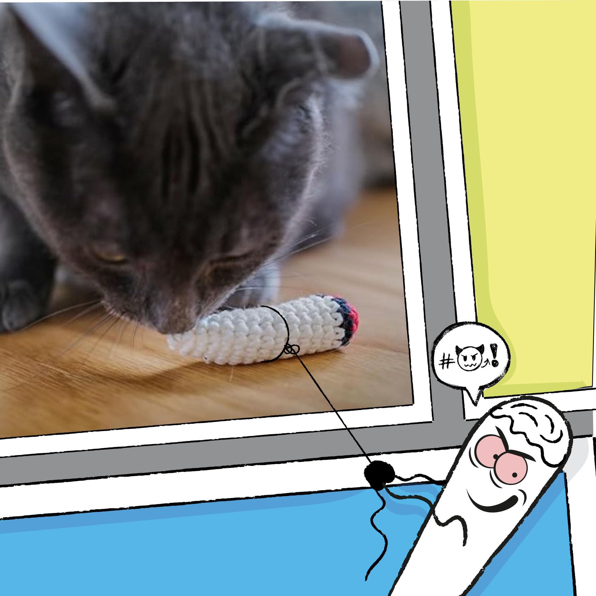 LIT LABS Kittie Doobs three-pack ready for multiple cats