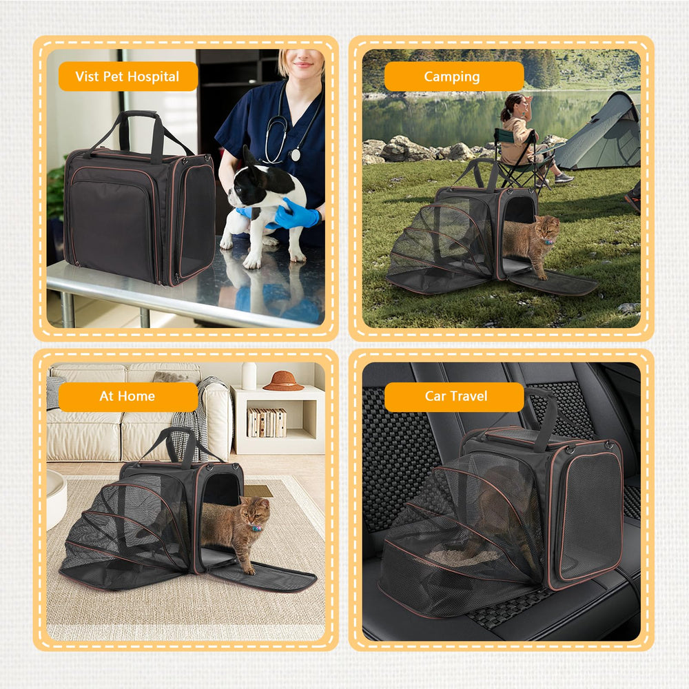 LitaiL top and side entrances enable flexible loading.