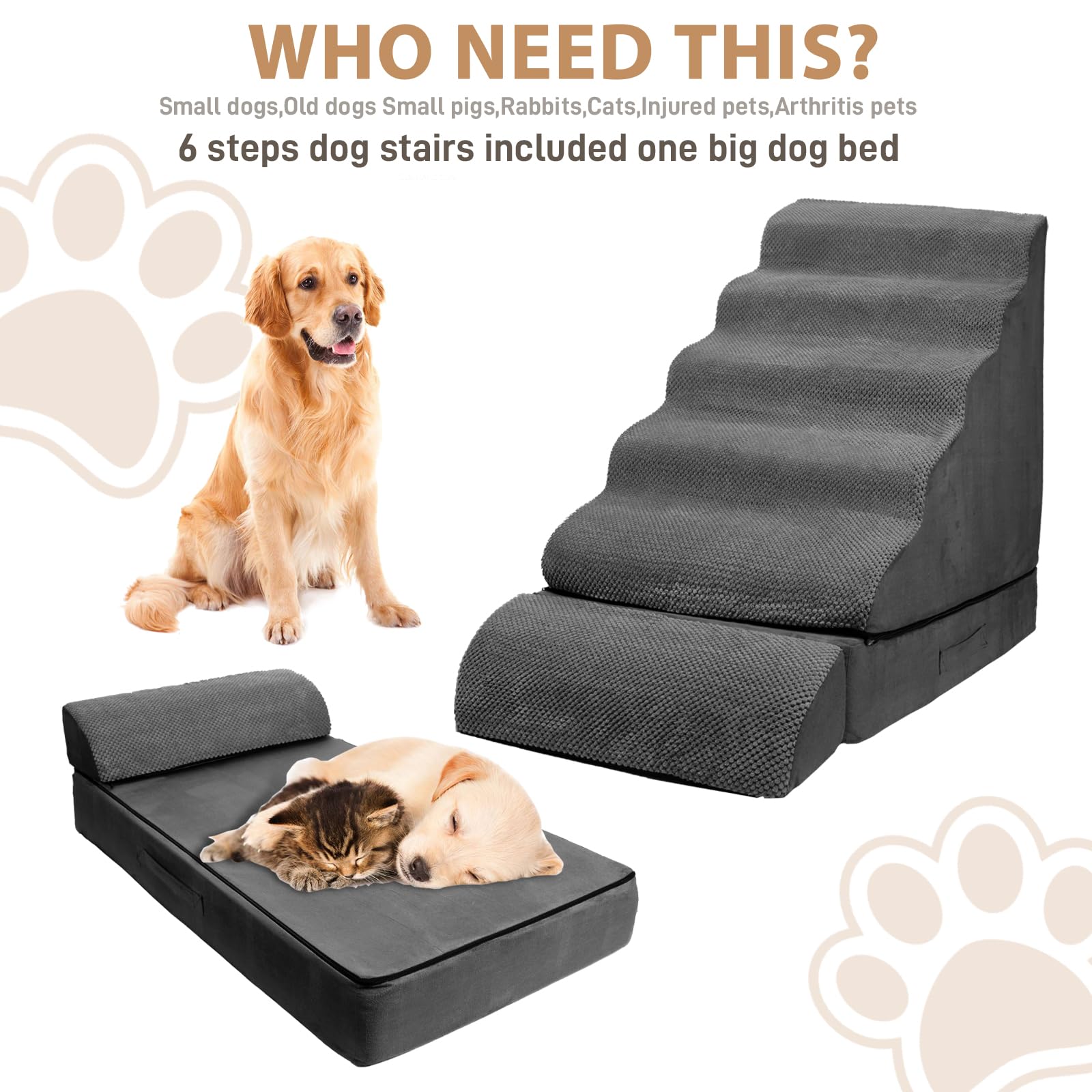 LitaiL six-tier design can split into five tiers plus bed.