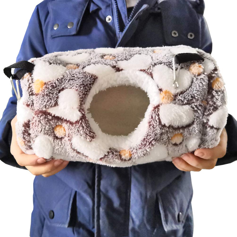 Litewoo hammock-bed supports multiple small pets like hamsters and sugar gliders.