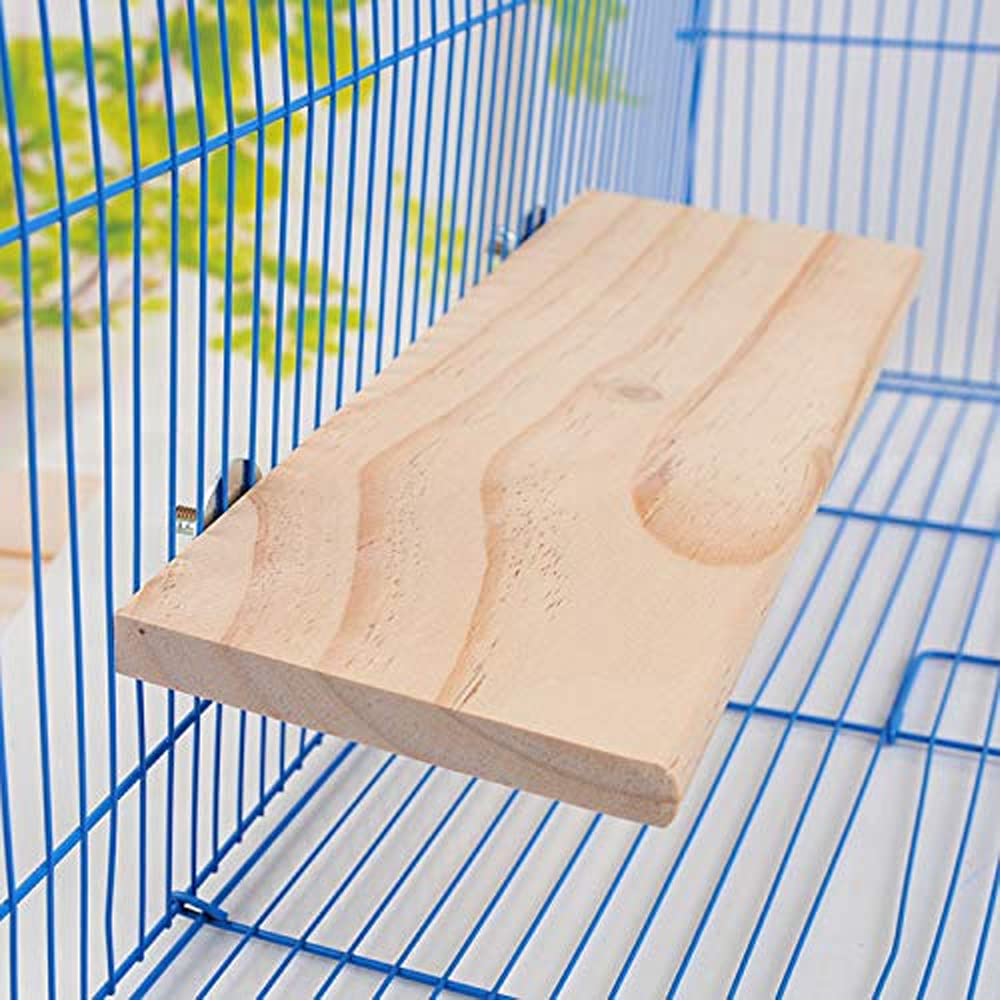 Litewoo parrot-perch platform large stand showing sturdy resting perch for birds