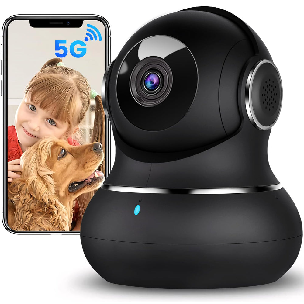 Litokam 5GHz indoor camera front view for clear home security monitoring