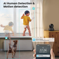 Litokam motion-tracking view follows movement for effortless monitoring