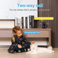 Litokam motion detection alert sending real-time phone notification.