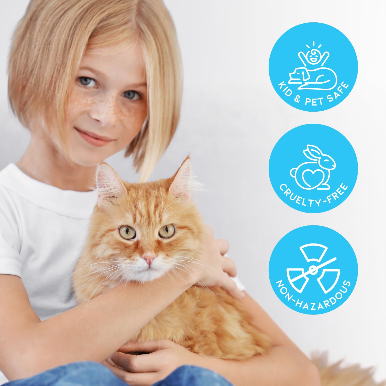 Litter Box Magic two jar pack ideal for multi room odor control.