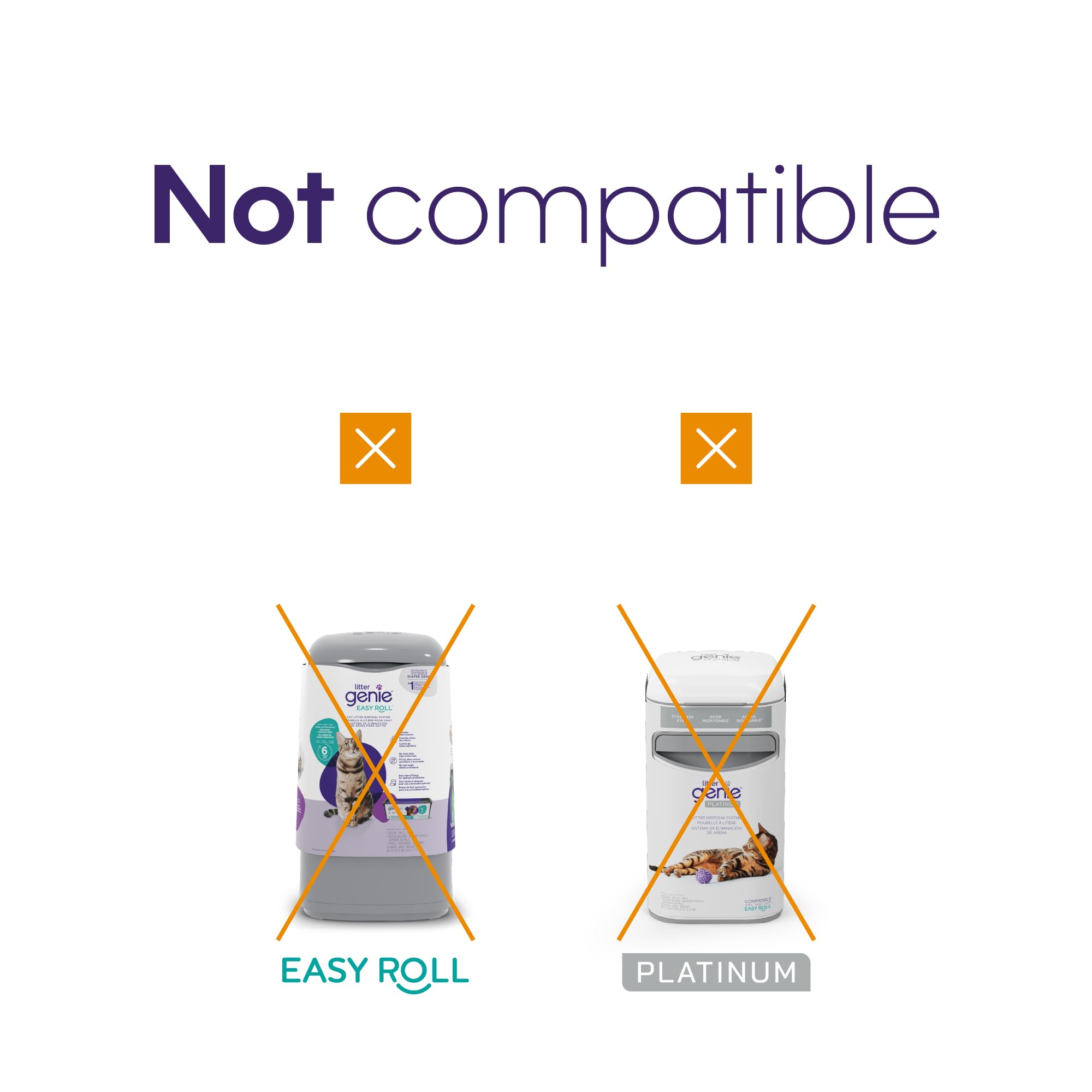 Litter Genie cat-parent use-case image shows fresher home feel