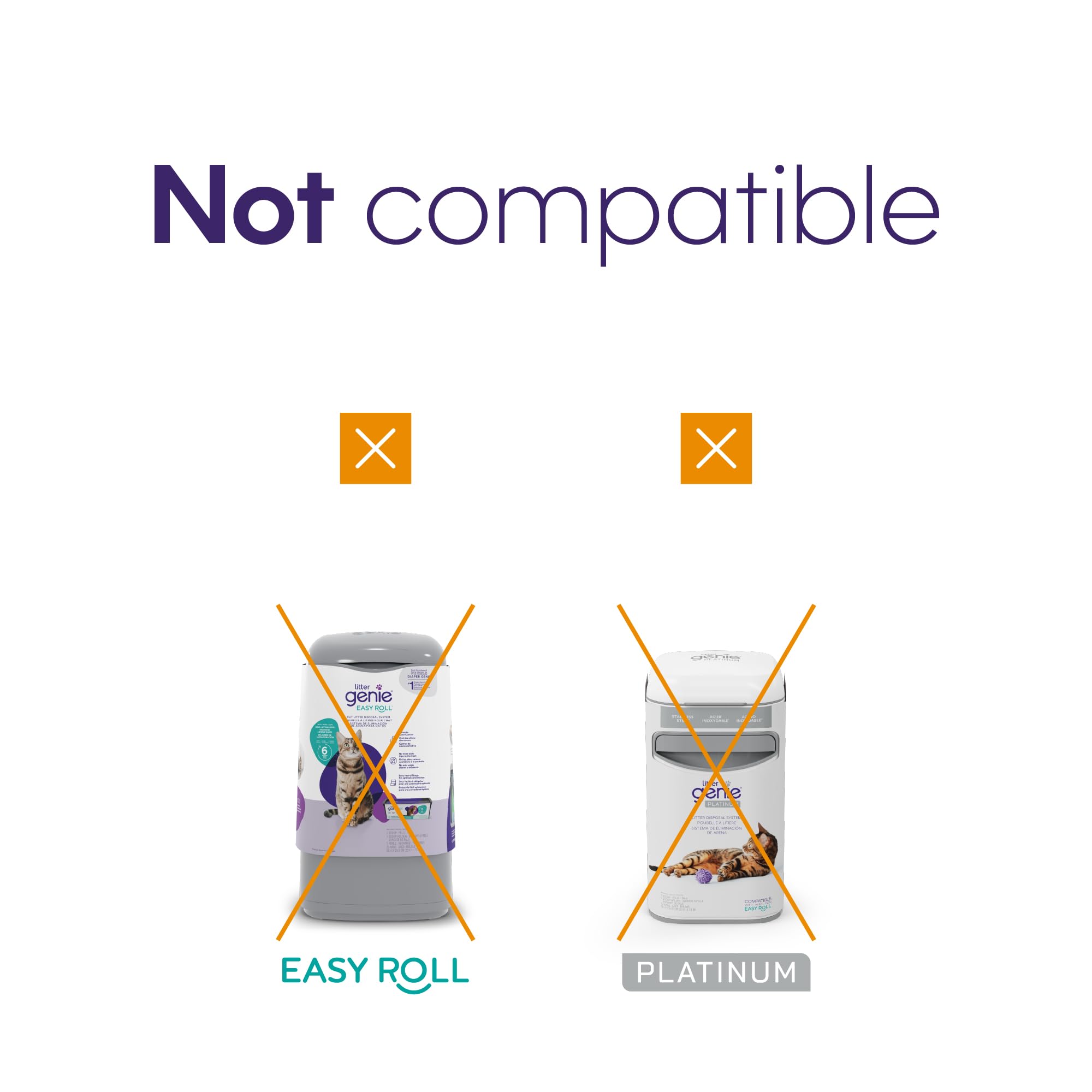 Litter Genie easy-to-use instruction guide for knot-tying and replacement