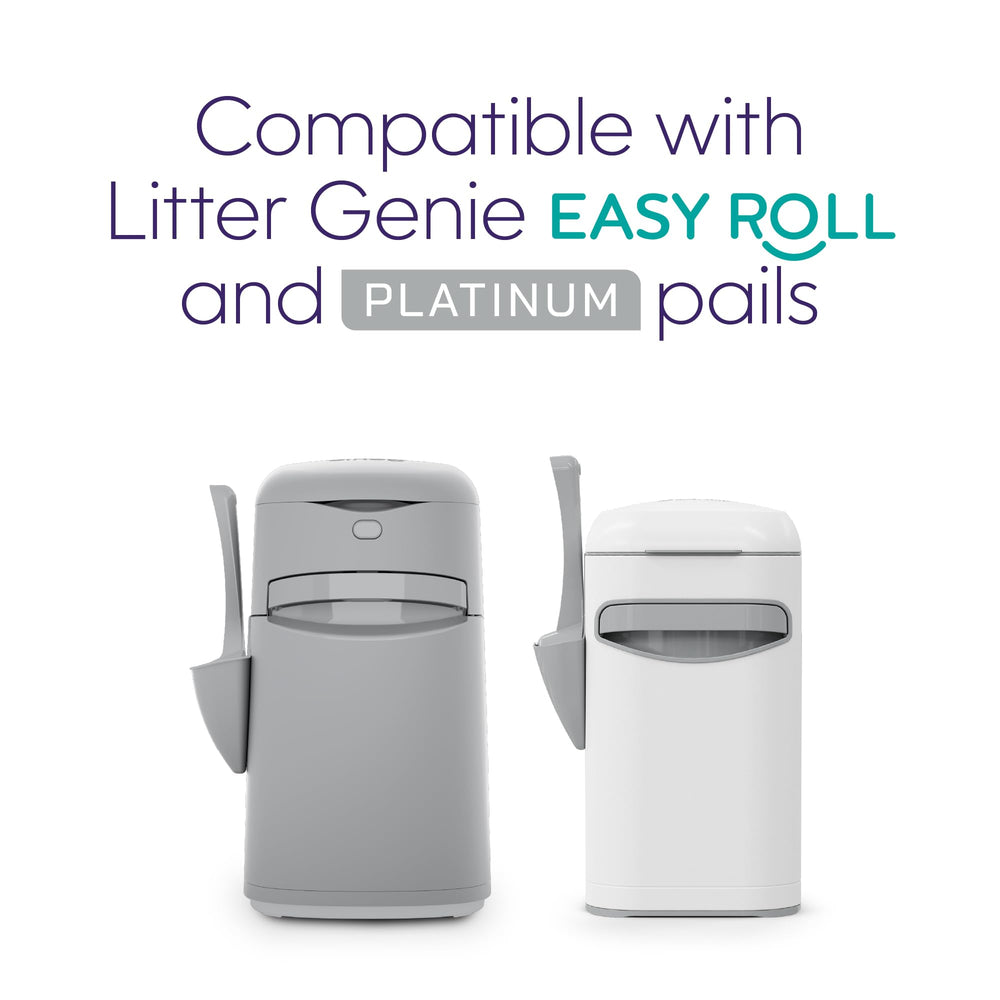 Litter Genie odor barrier technology locks away litter odors