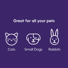 Litter Genie pail cap lock demonstrates secure disposal and quick access.