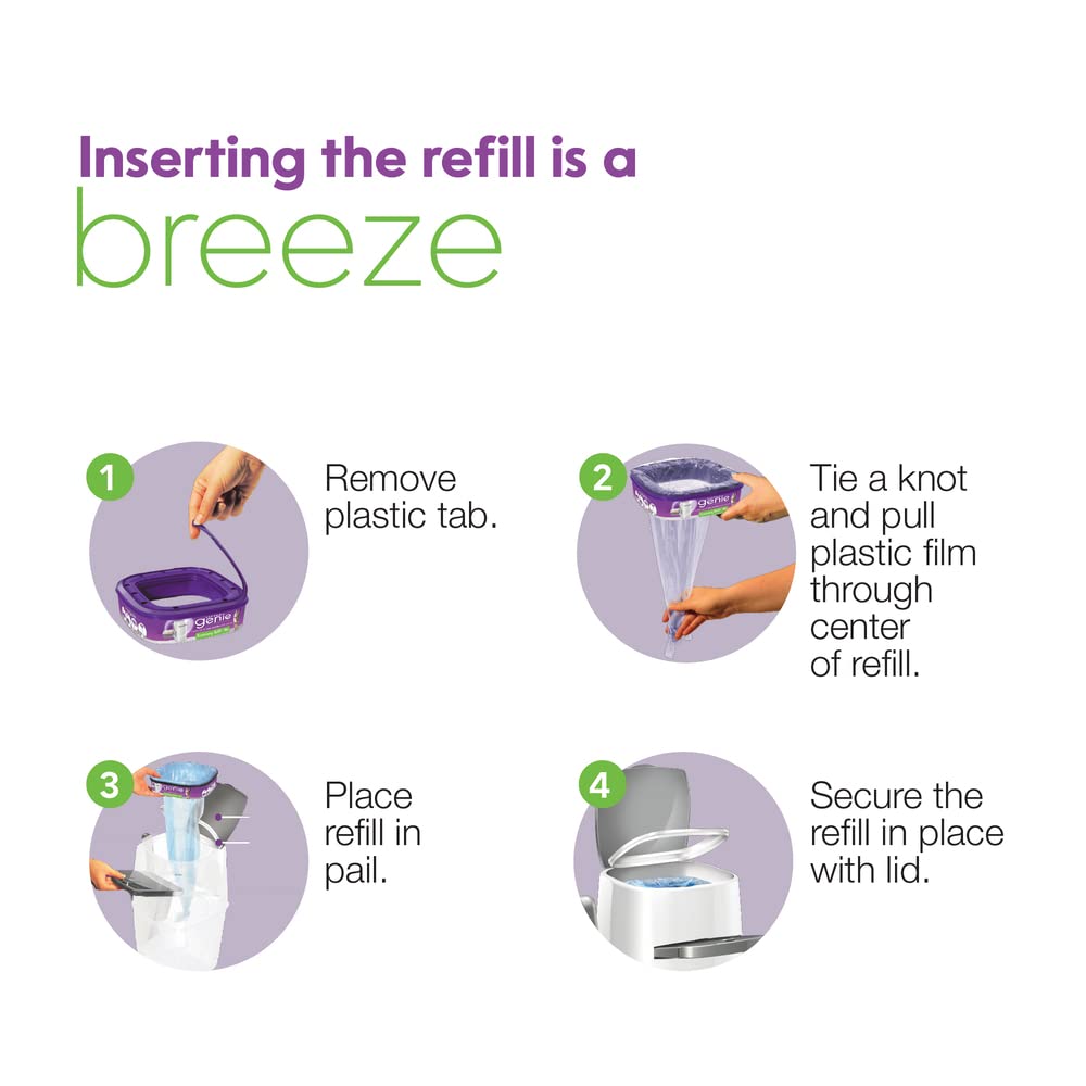 Litter Genie pail-compatible-standard-plus-xl fits multiple pails.